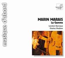 WYCOFANY  MARAIS Marin - La Gamme. Sonate a la Maresienne